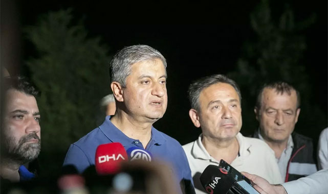 Karabük’te Alevlerle Zorlu Mücadele