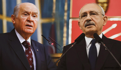 Kılıçdaroğlu’ndan Bahçeli’ye Teşekkür Telefonu