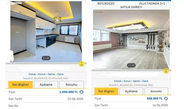 Konut ilanlarında yeni tuzaklara dikkat!