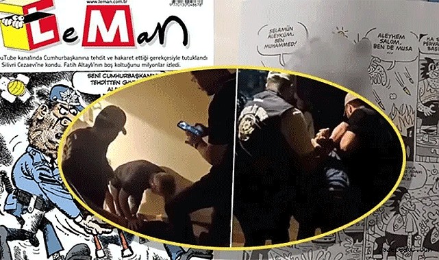 Leman Dergisi’ne Mali Soruşturma