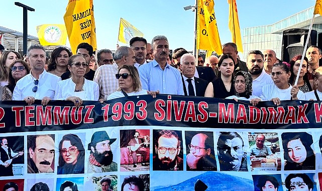 Madımak Katliamı Unutulmadı
