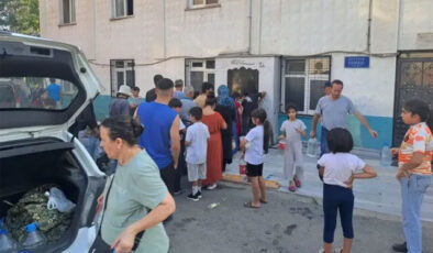 Mahallelere Su Yok, Tanker Kuyruğu Var