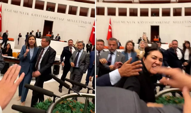 Meclis’te Zeytinlik Gerginliği