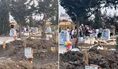 Mezarlıkta kavga