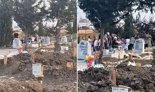 Mezarlıkta kavga