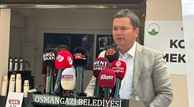 Osmangazi Belediyesi’nden Emeklilere Özel Lokal