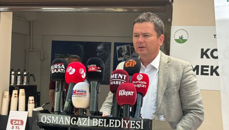 Osmangazi Belediyesi’nden Emeklilere Özel Lokal