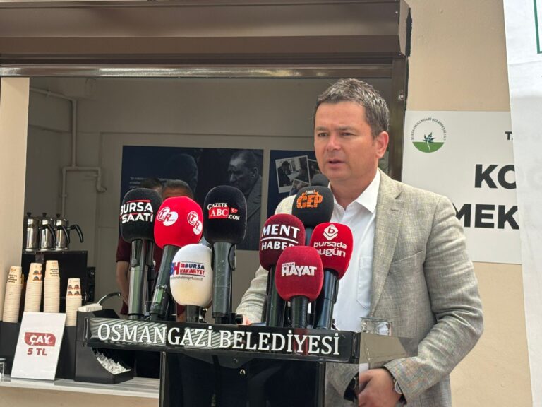 Osmangazi Belediyesi’nden Emeklilere Özel Lokal