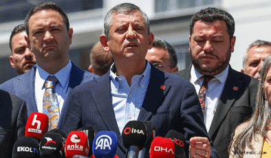 Özel’den Savcılara ‘Ayrıcalık’ Eleştirisi