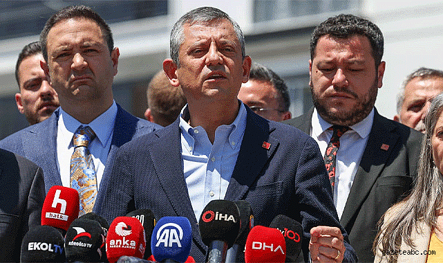Özel’den Savcılara ‘Ayrıcalık’ Eleştirisi