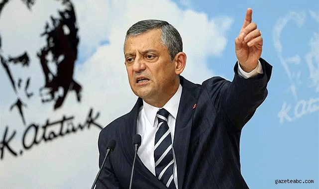 Özel’den Zehir Zemberek Sözler