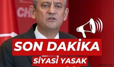 Özgür Özel hakkında yeni fezleke: Dokunulmazlık dosyası TBMM Başkanlığına sunuldu