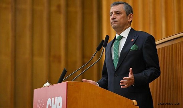 Özgür Özel: Kim bir kusur işlediyse o da hesabını verir