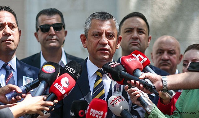 Özgür Özel: “Yangınlarda Büyükşehir Suçlaması Yalan”