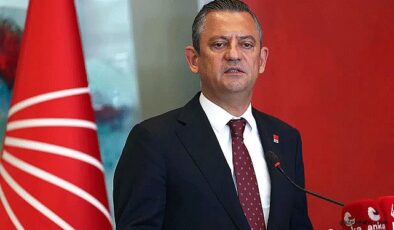 Özgür Özel’den Acil MYK Kararı