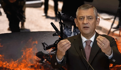 Özgür Özel’den terör örgütünün silah bırakmasına ilk yorum