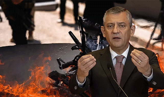 Özgür Özel’den terör örgütünün silah bırakmasına ilk yorum