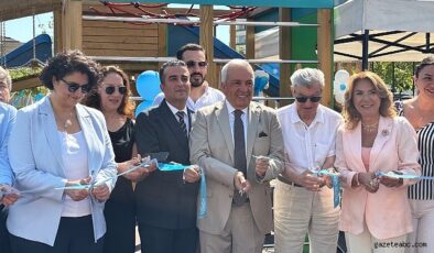 Parkları İle Güzelleşen Nilüfere Bir Yenisi Daha