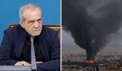 Pezeshkian Füze Saldırısında Yaralandı
