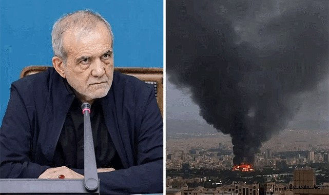 Pezeshkian Füze Saldırısında Yaralandı