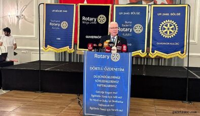 Rotary 2440’tan Ortak Hedeflerde Kararlılık