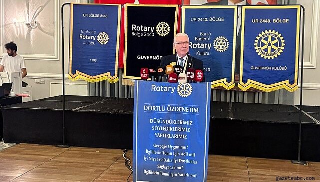 Rotary 2440’tan Ortak Hedeflerde Kararlılık