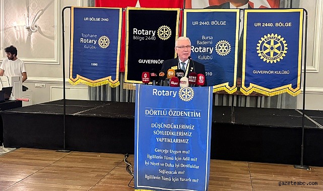 Rotary 2440’tan Ortak Hedeflerde Kararlılık
