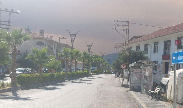 Sakarya-Bilecik Yangını Kontrol Altında