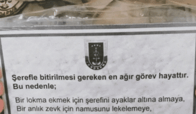 Şehidin Son Mesajı Yürekleri Yaktı
