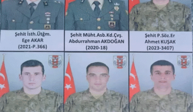 Şehit 6 Askerimiz Memleketlerine Uğurlandı!