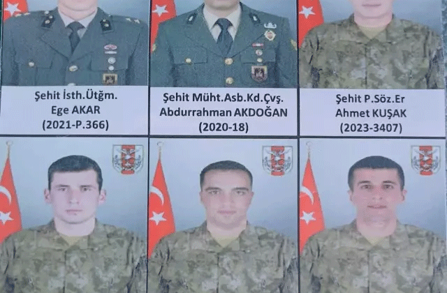 Şehit 6 Askerimiz Memleketlerine Uğurlandı!