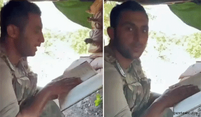 Şehit Celalettin’in Son Mesajı