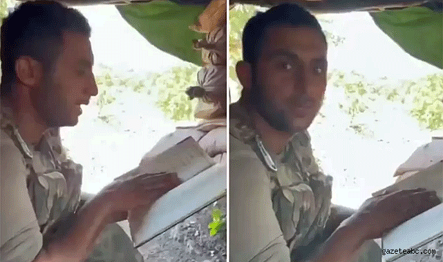 Şehit Celalettin’in Son Mesajı