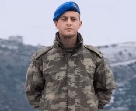 Şehit Üsteğmen’in Mesajı Yürekleri Yaktı