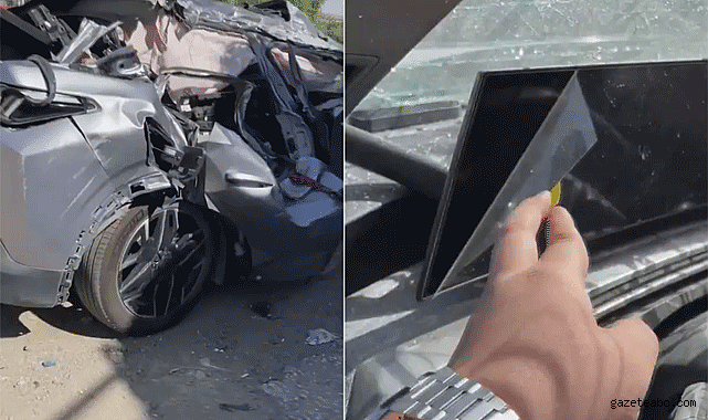 Sıfır Araçla Büyük Kaza