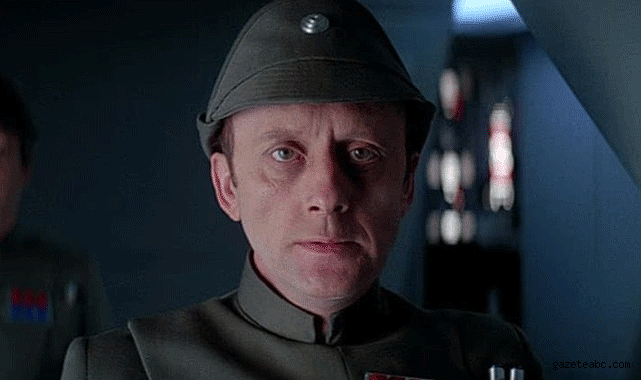 Star Wars’un Amiral Piett’i hayatını kaybetti