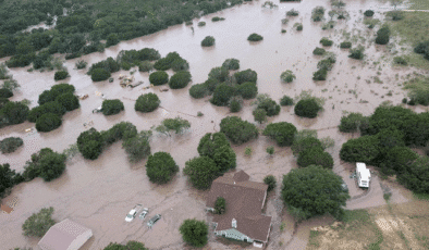 Texas’ta Sel Felaketi