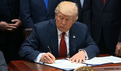 Trump Yeni Ekonomik Yasa Tasarısını İmzaladı