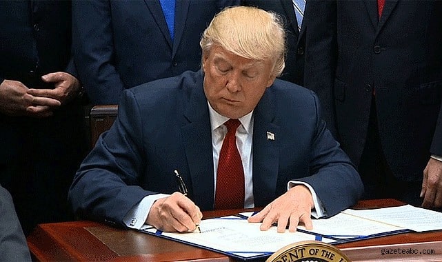 Trump Yeni Ekonomik Yasa Tasarısını İmzaladı