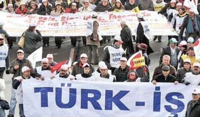 TÜRK-İŞ Grev Kararı Aldı