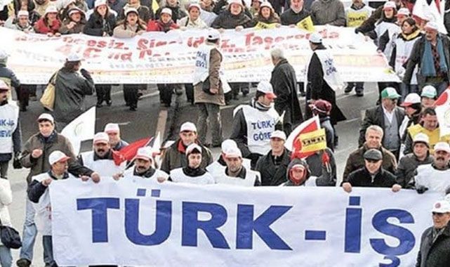 TÜRK-İŞ Grev Kararı Aldı