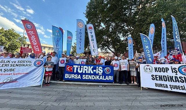 Türk-İş: “TÜİK’in Rakamları Gerçekleri Gizliyor”