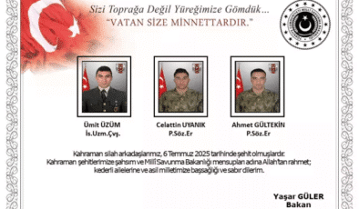 Vatan İçin 12 Kahramanımız Şehit Oldu!