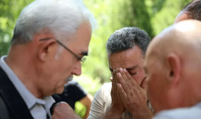 Yangın Şehidi İçin Gözyaşları Sel Oldu