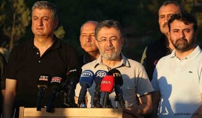 Yangınlarla Mücadelede Son Durum