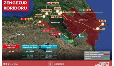 110 Milyarlık Dev Projede İlk Adım