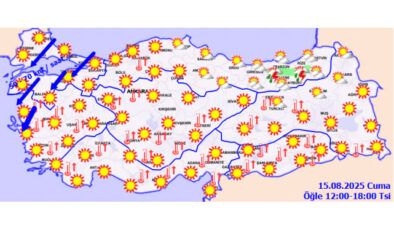 13 Kent İçin Sarı Kodlu Uyarı!