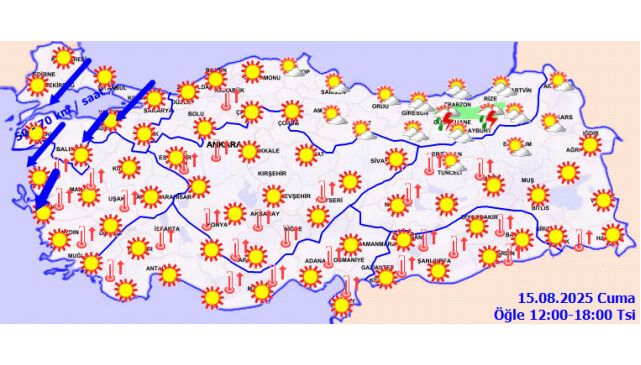 13 Kent İçin Sarı Kodlu Uyarı!