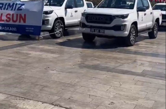 Araç Plakaları Dikkat Çekti