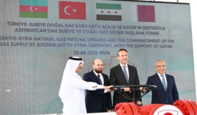 Azerbaycan gazının Suriye’ye nakli